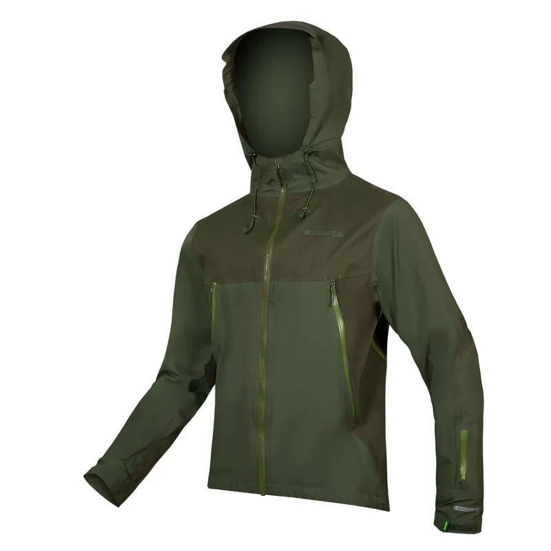 Endura MT500 Waterproof Jacket Forrest Green