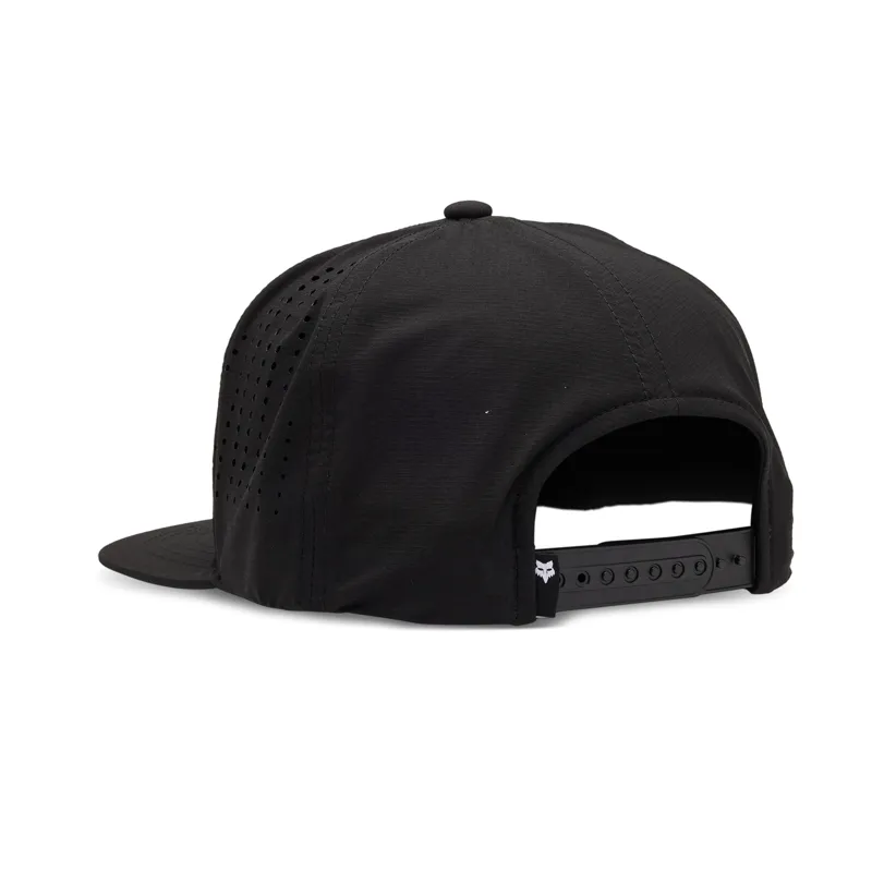 Fox Non Stop Tech Snapback Hat One Size Black-1