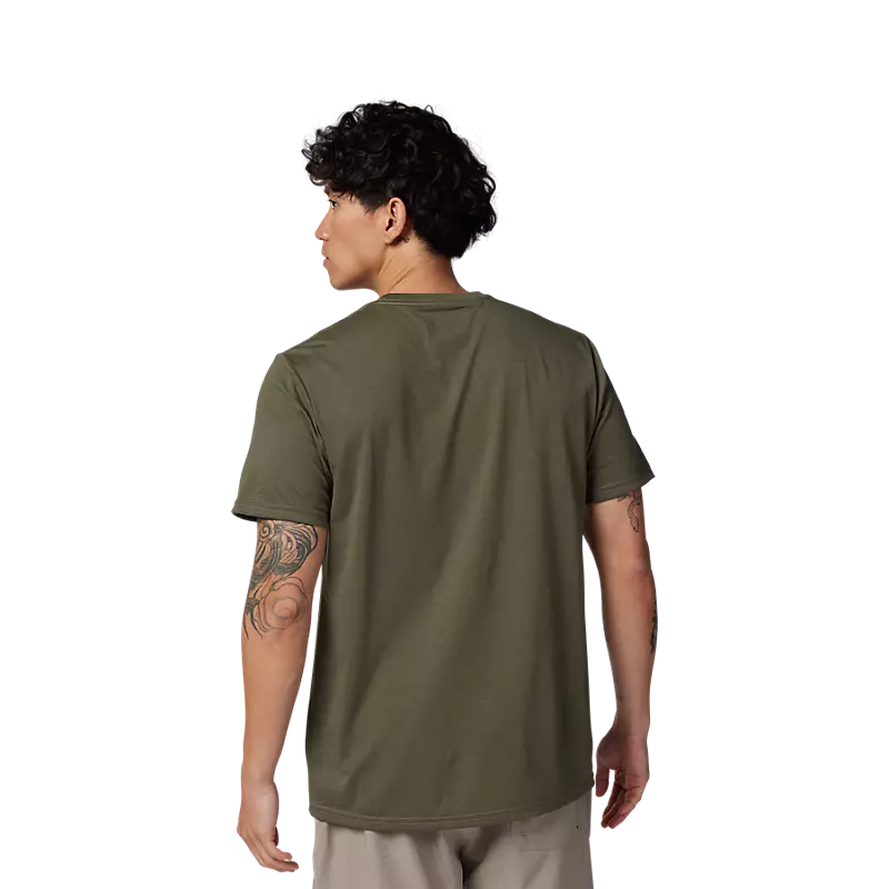 Fox Non Stop SS Tech Tee Olive Green-1