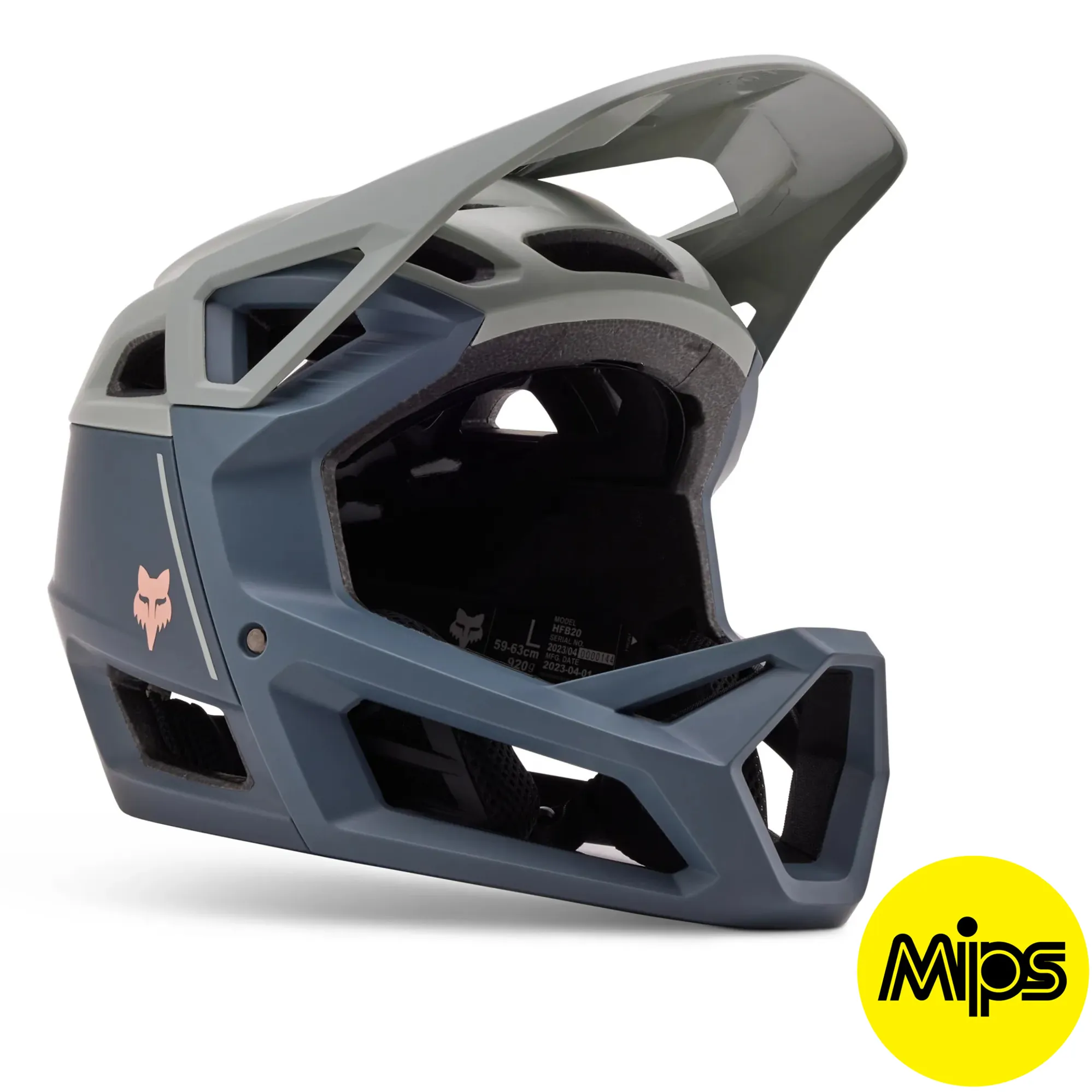Fox Casque VTT Enduro Proframe RS Noir | Maciag Offroad Fox Casque VTT Enduro Proframe RS Noir | Maciag Offroad