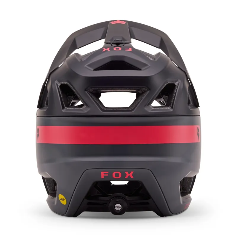Fox Proframe RS MIPS Full Face Helmet Taunt Black-2