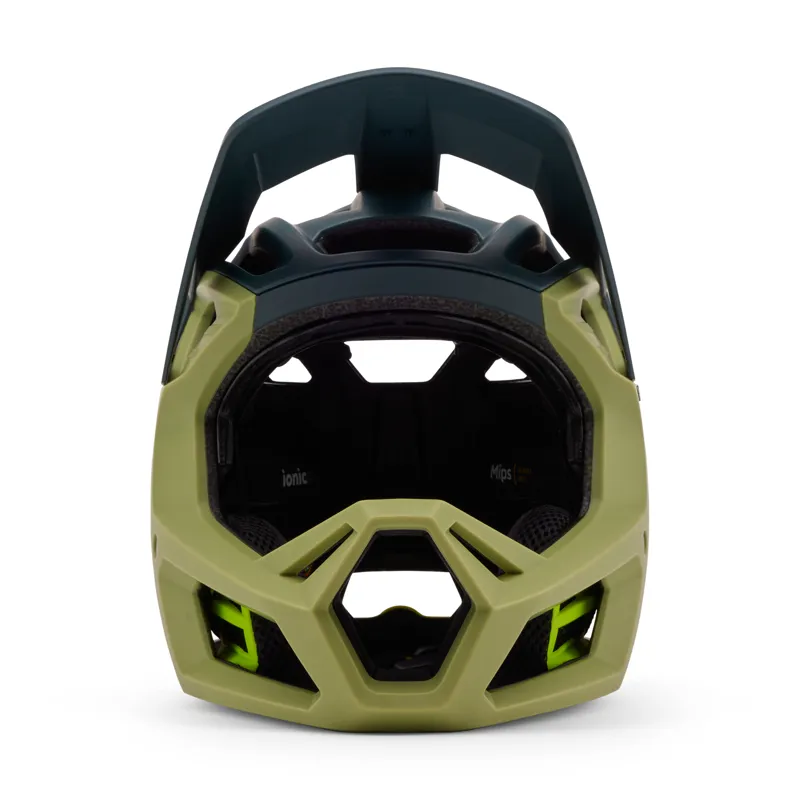 Fox Proframe RS MIPS Full Face Helmet Taunt Pale Green-1