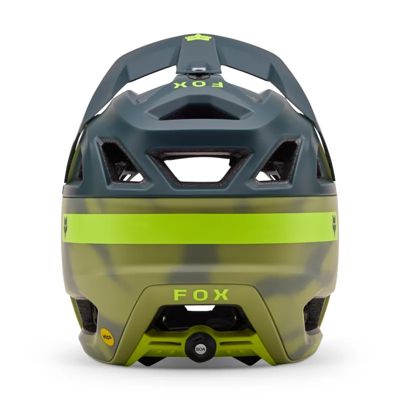 Fox Proframe RS MIPS Full Face Helmet Taunt Pale Green-2