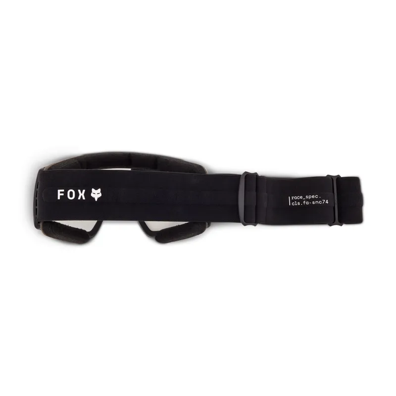 Fox PureVue MTB Goggles Black/Clear-2