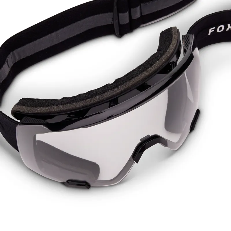 Fox PureVue MTB Goggles Black/Clear