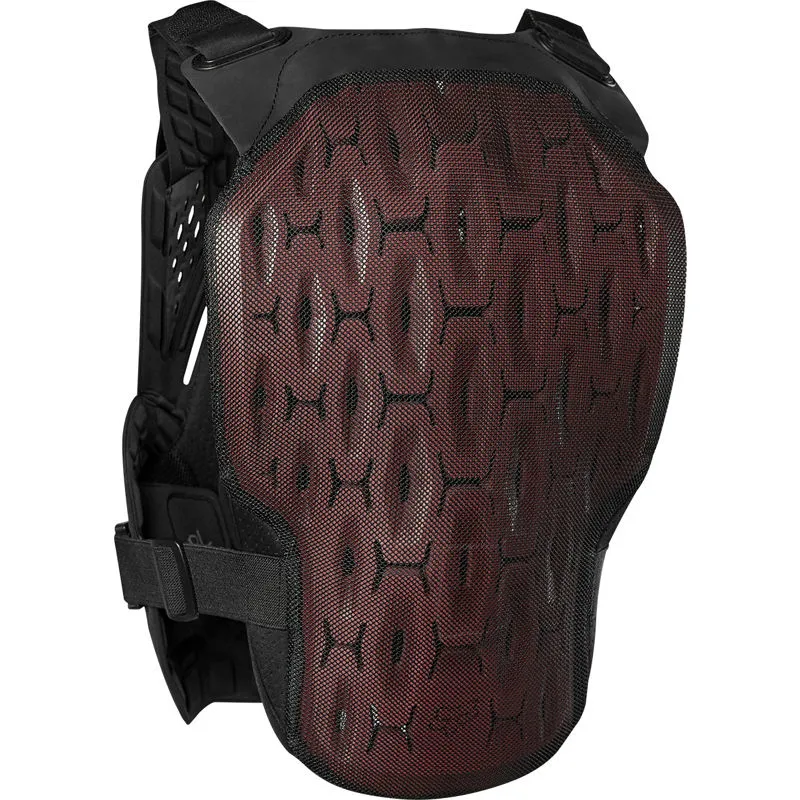 Fox Raceframe Impact Chest Guard Black-1