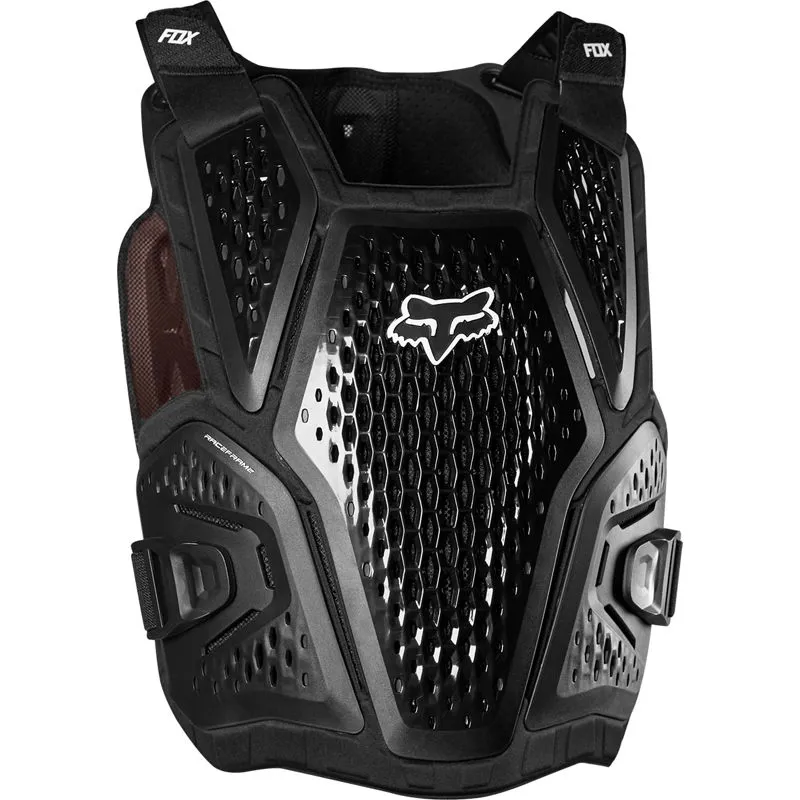 Fox Raceframe Impact Chest Guard Black