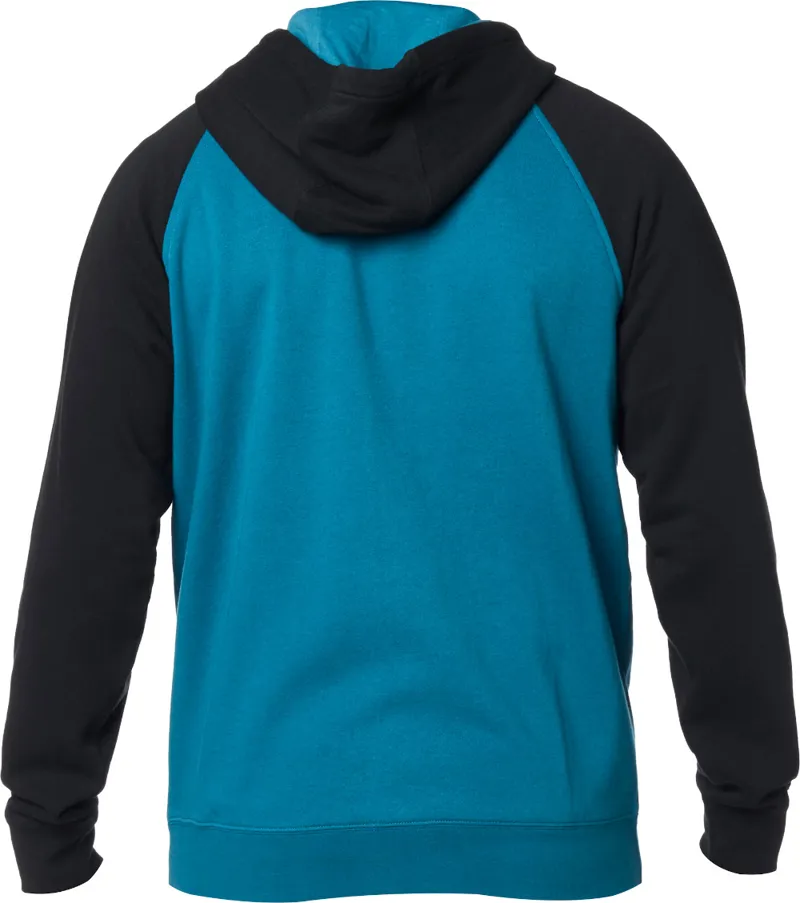 Fox Legacy Zip Fleece Hoodie Maui Blue-1