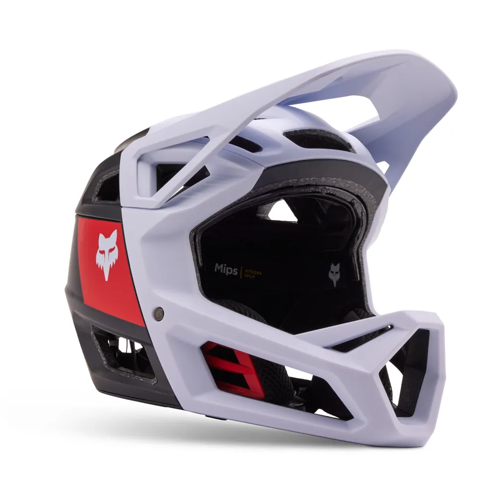 Image of Fox Racing Proframe RS NUF Helmet White