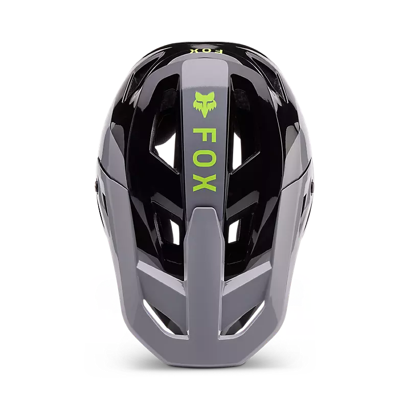 Fox Rampage Barge Youth Full Face MTB Helmet Cloud Grey-3