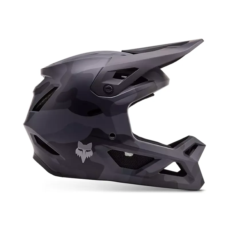 Fox Rampage Camo Full Face MIPS MTB Helmet Black Camo-1