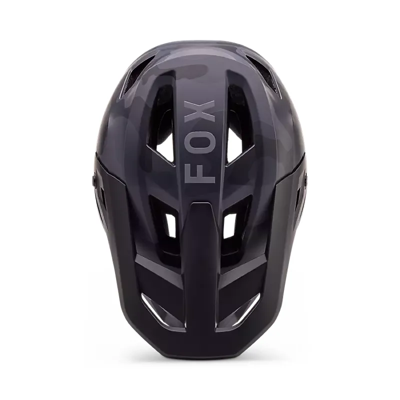 Fox Rampage Camo Full Face MIPS MTB Helmet Black Camo-3