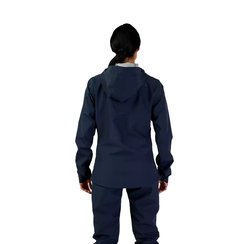 Fox Ranger 2.5L Water Womens MTB Jacket Midnight-2