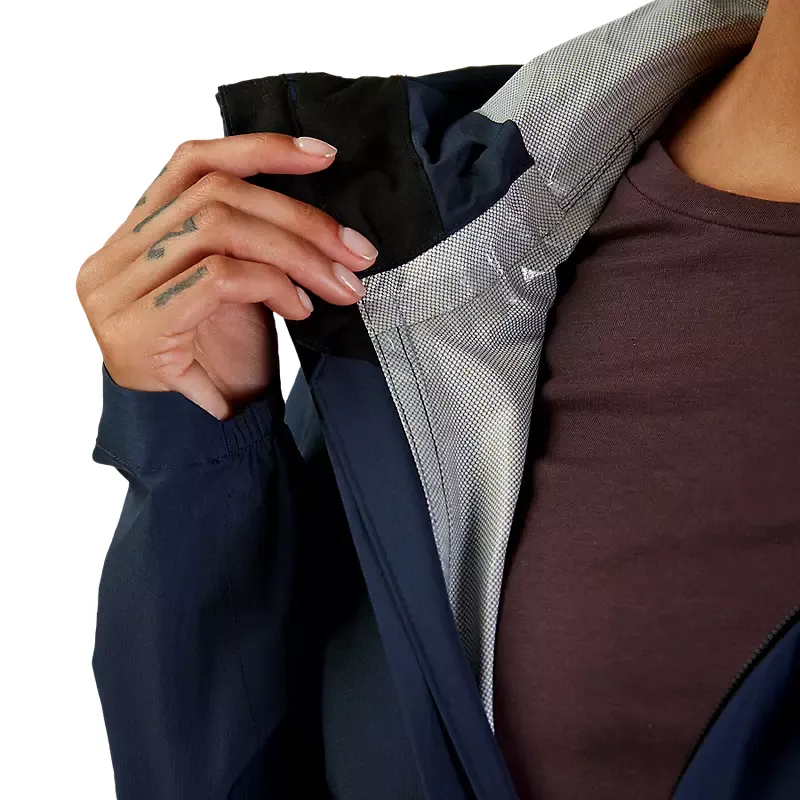 Fox Ranger 2.5L Water Womens MTB Jacket Midnight-4