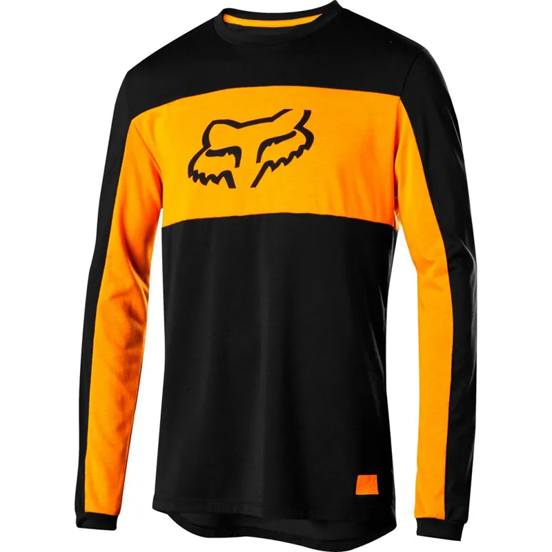 Fox Ranger Dri Release LS Fox Head Jersey Black