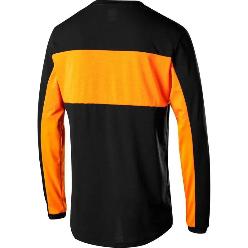 Fox Ranger Dri Release LS Fox Head Jersey Black-1