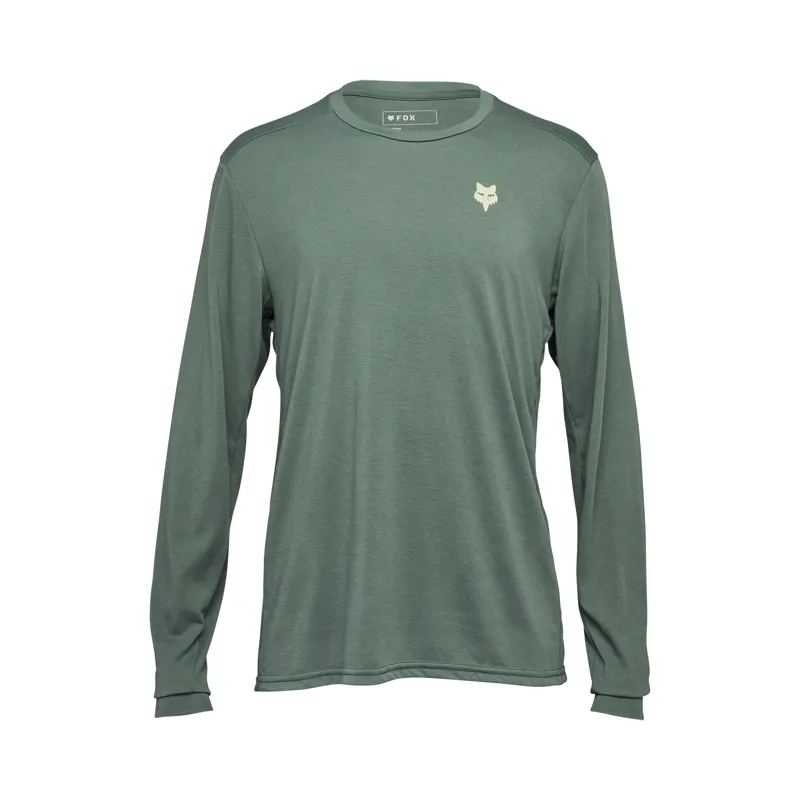 Fox Ranger DR LS Shepherds Jersey Hunter Green