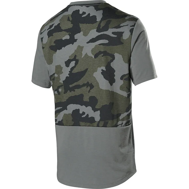 Fox Ranger Dri-Release SS Jersey Green Camo-1