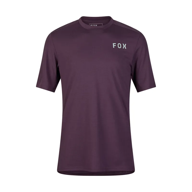 Fox Ranger DriRelease Alyn SS MTB Jersey Dark Purple-3