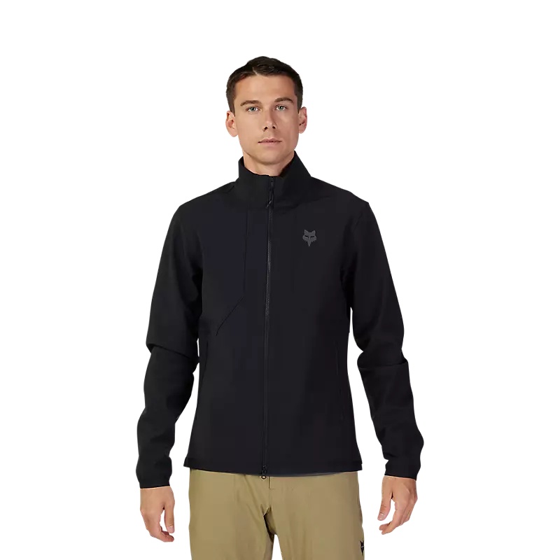 Fox Ranger Fire Jacket Black-1