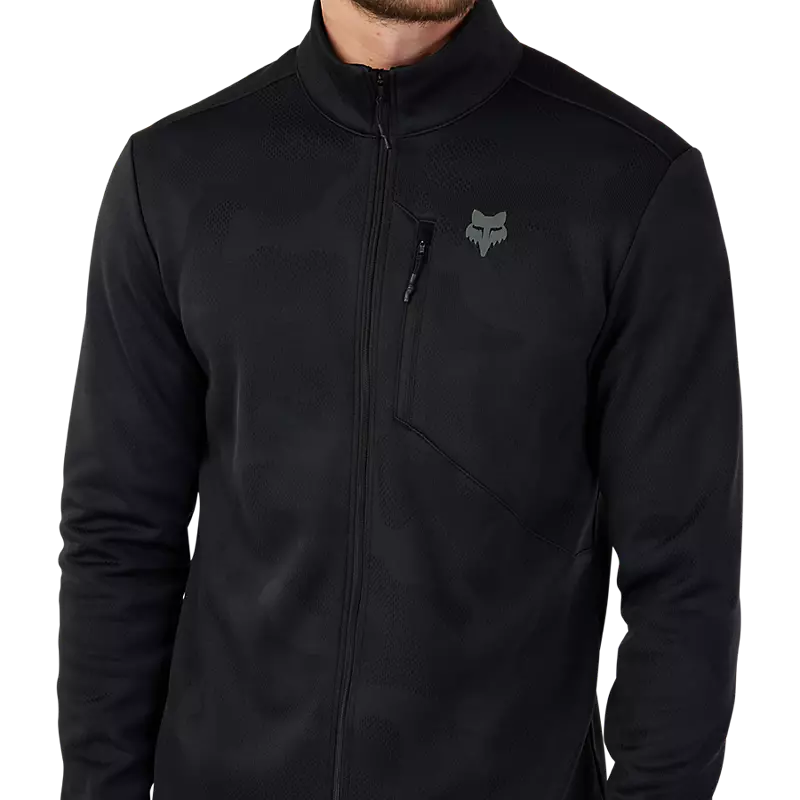 Fox Ranger Mid-layer Jacket Black-7