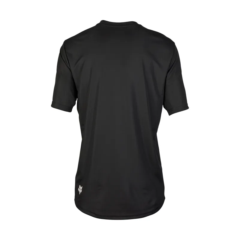 Fox Ranger Moth SS Jersey Black-1