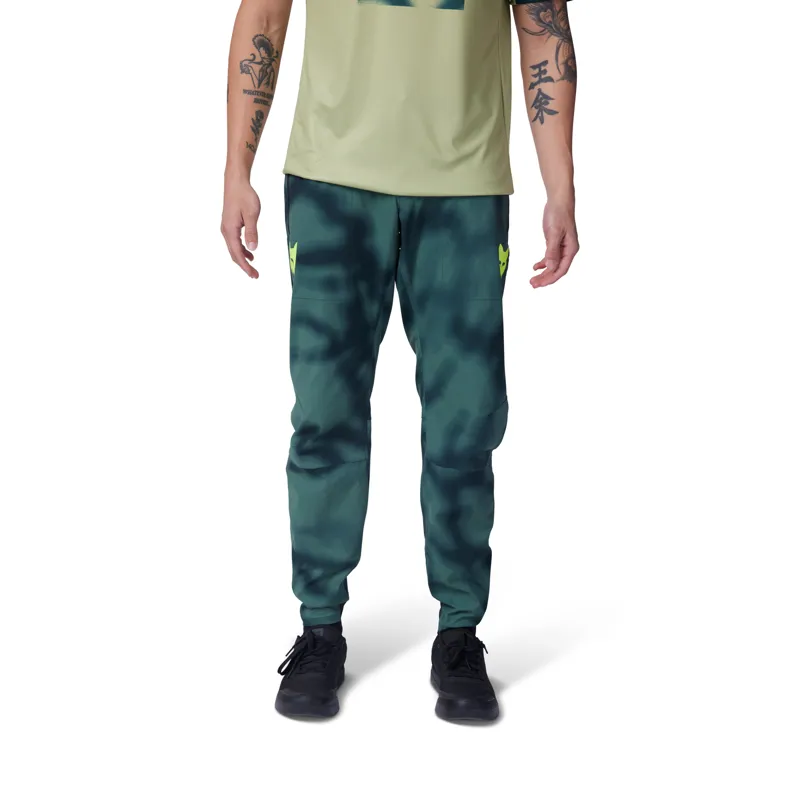 Fox Ranger Race Pants Dark Green-2
