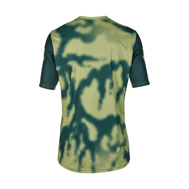 Fox Ranger Race Taunt SS Jersey Pale Green-1