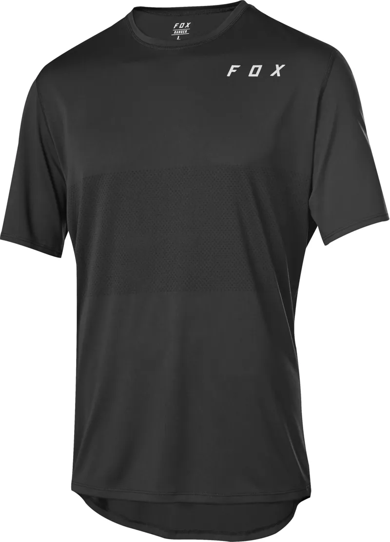 Fox Ranger SS MTB Jersey Black