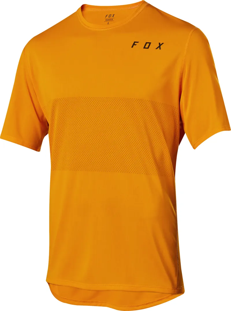 Fox Ranger SS MTB Jersey Orange