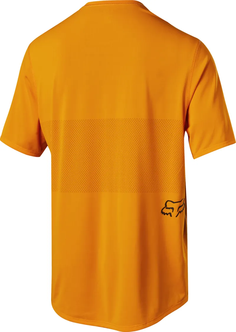 Fox Ranger SS MTB Jersey Orange-1