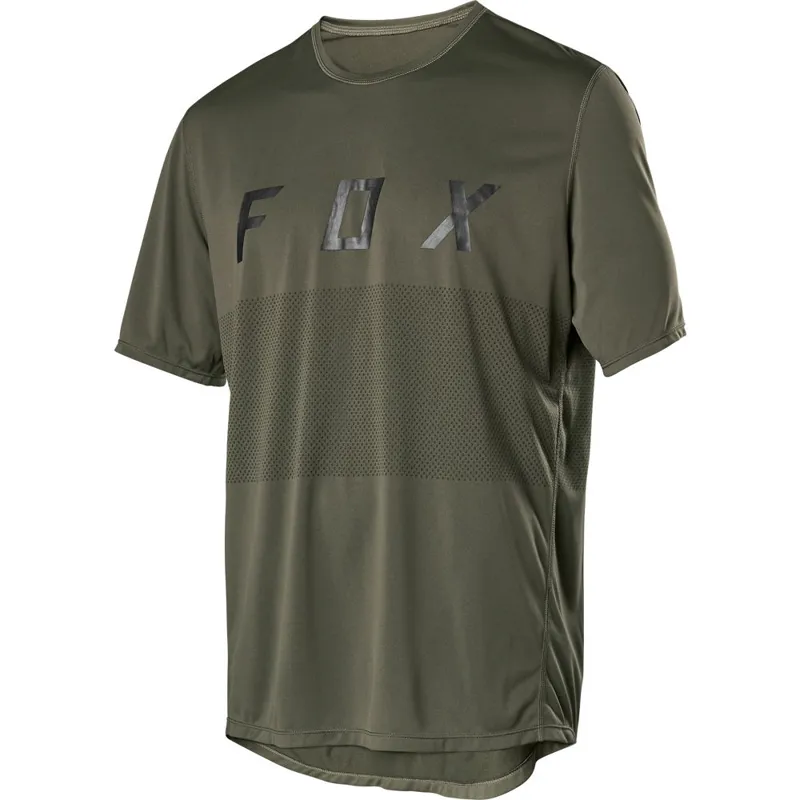 Fox Ranger SS Fox Jersey Olive Green