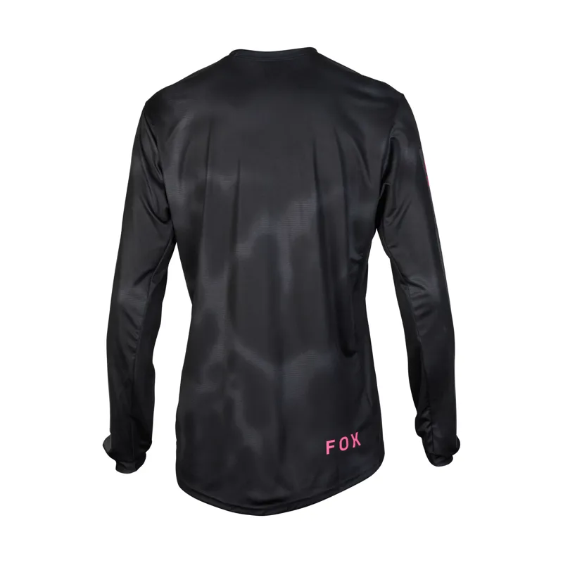 Fox Ranger Taunt LS Jersey Black-1