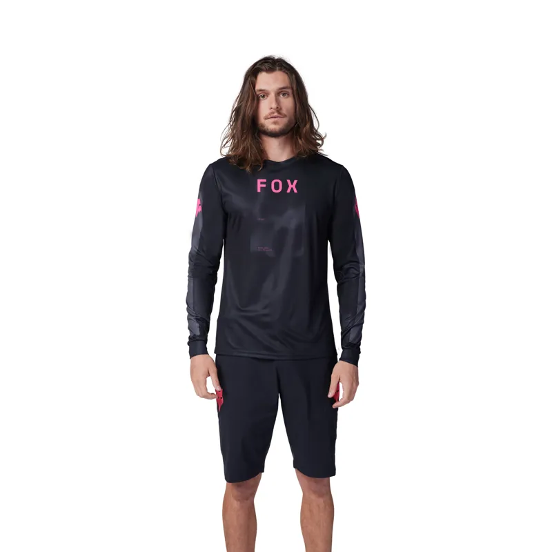 Fox Ranger Taunt LS Jersey Black-2