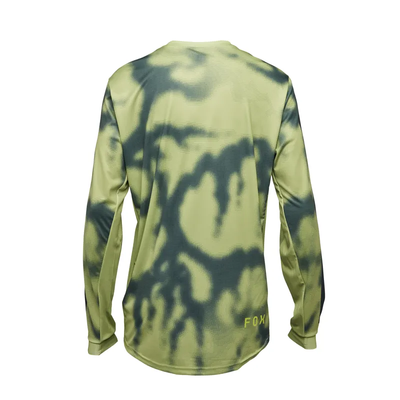 Fox Ranger Taunt LS Jersey Pale Green-1