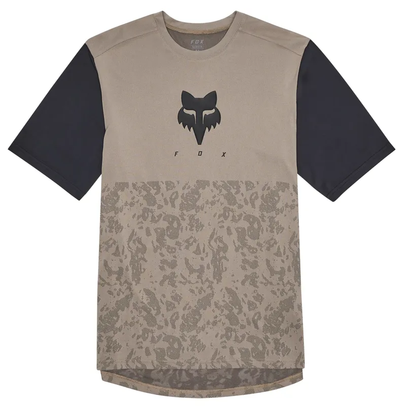 Fox Ranger Tru Dri Short Sleeve MTB Jersey Mocha