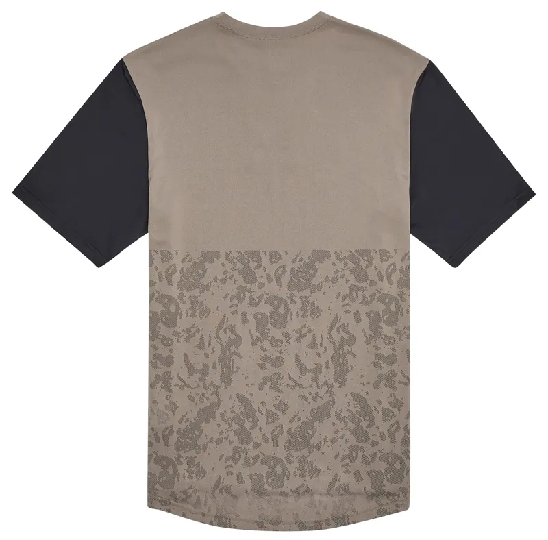 Fox Ranger Tru Dri Short Sleeve MTB Jersey Mocha-1