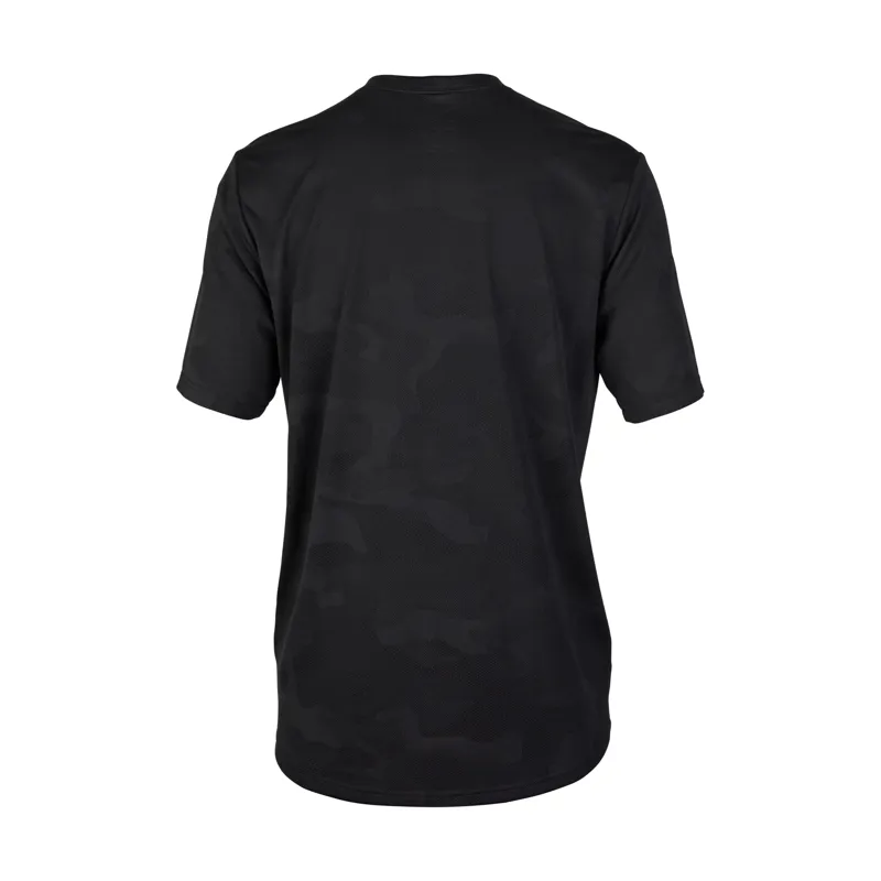 Fox Ranger TruDri Short Sleeve Jersey Black-1
