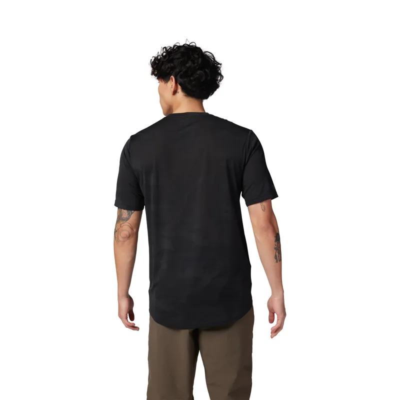 Fox Ranger TruDri Short Sleeve Jersey Black-3