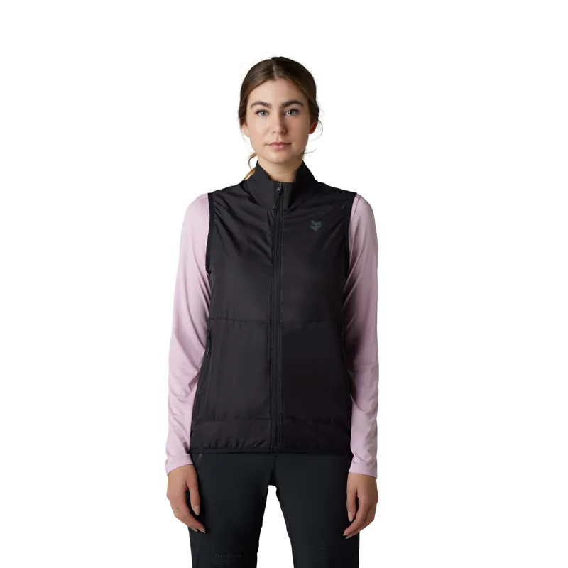 Fox Ranger Wind Womens Vest Black-1