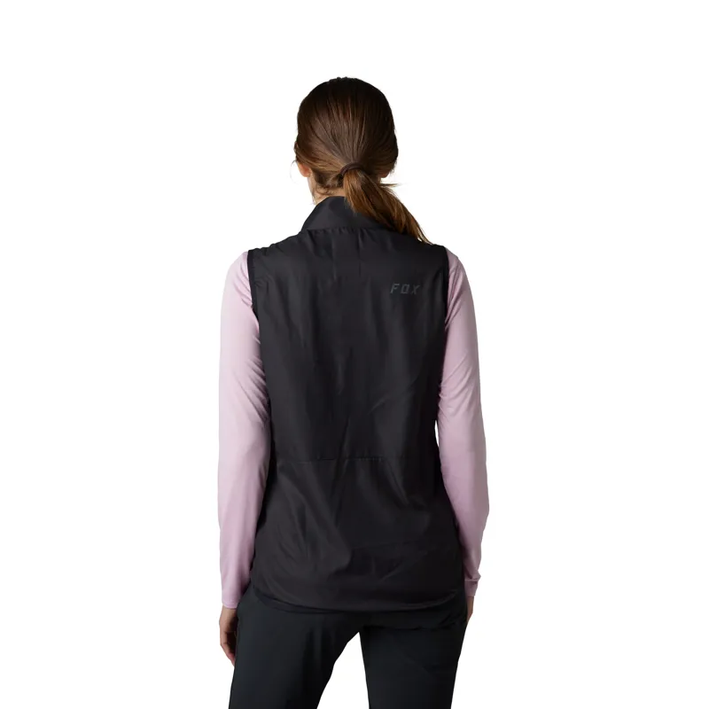 Fox Ranger Wind Womens Vest Black-2