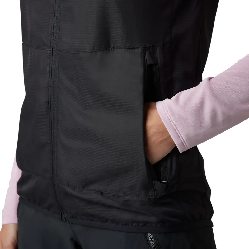 Fox Ranger Wind Womens Vest Black-4