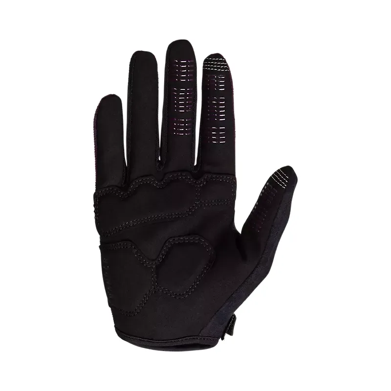 Fox Ranger Womens Gel Gloves Dark Purple-1