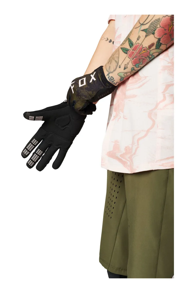 Fox Womens Ranger Gel Glove Olive Green-1