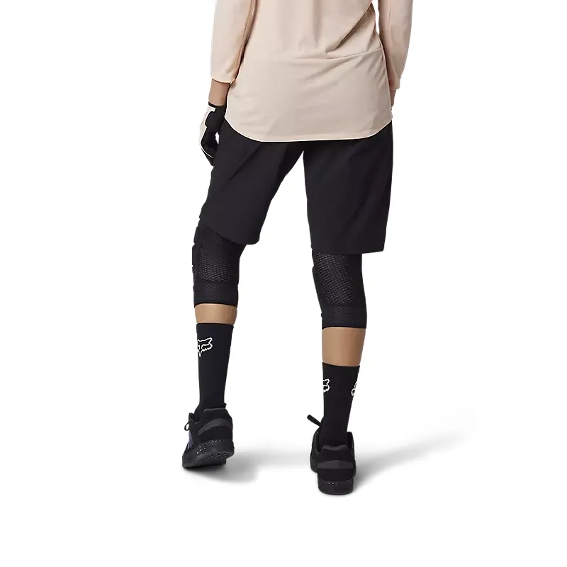 Fox Ranger Womens Lined Shorts Black-1