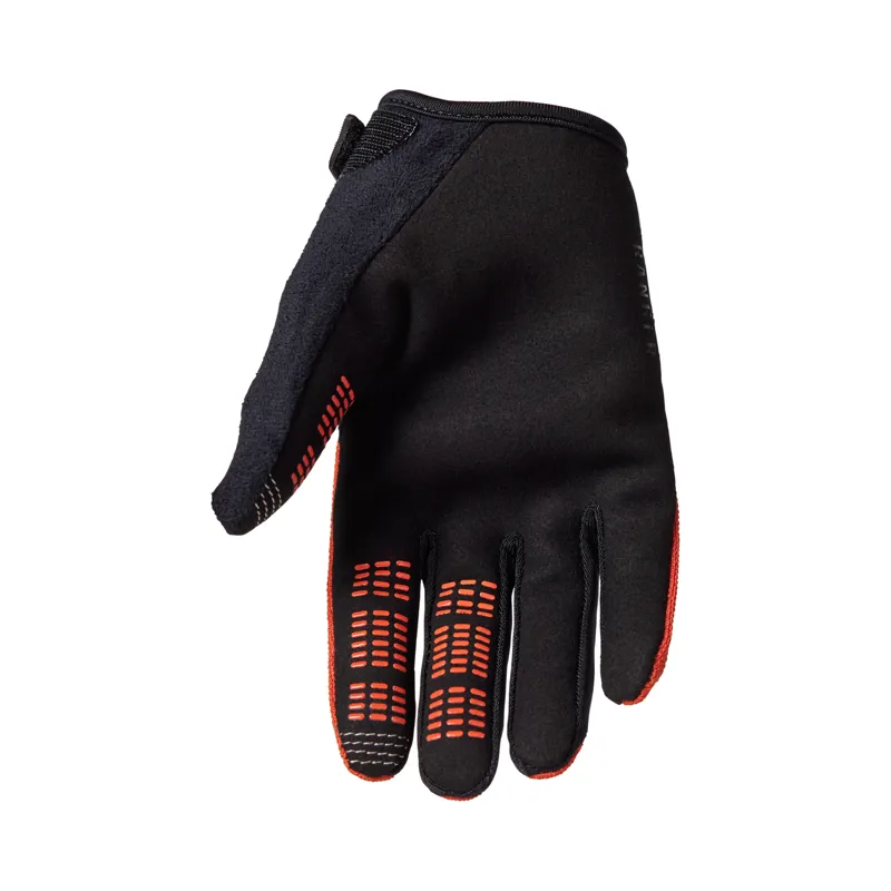 Fox Ranger Youth MTB Gloves Atomic Orange-1