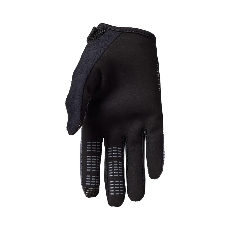 Fox Ranger Youth MTB Gloves Graphite-1