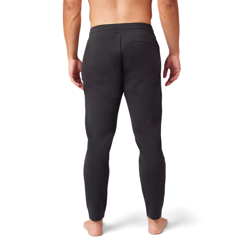Fox Rise Fleece Joggers Black-1