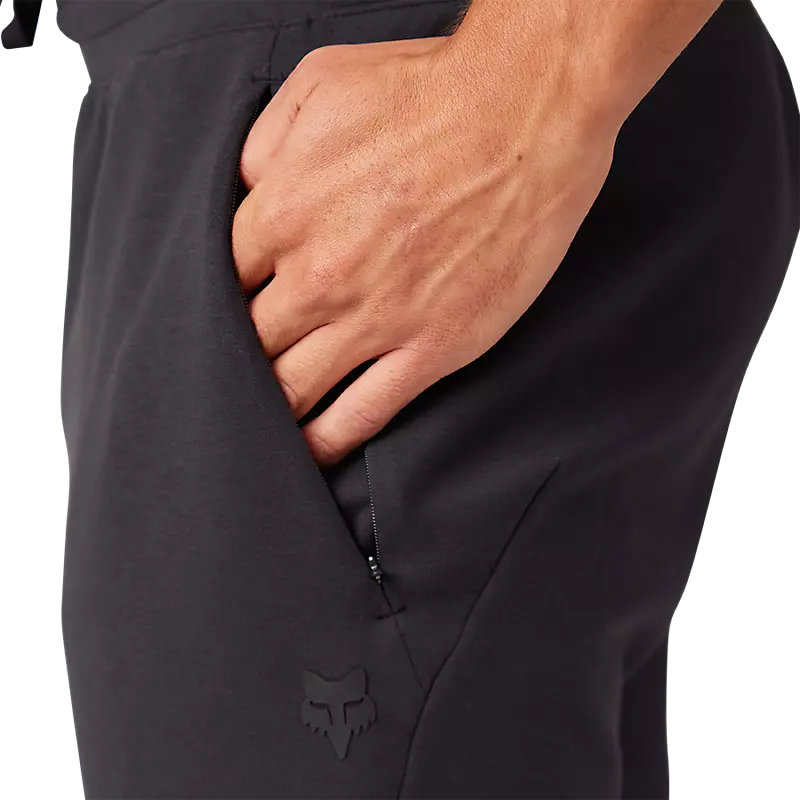 Fox Rise Fleece Joggers Black-5