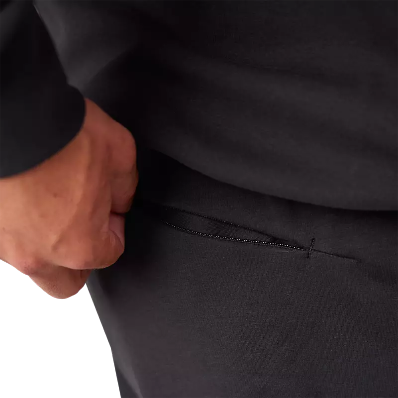 Fox Rise Fleece Joggers Black-7